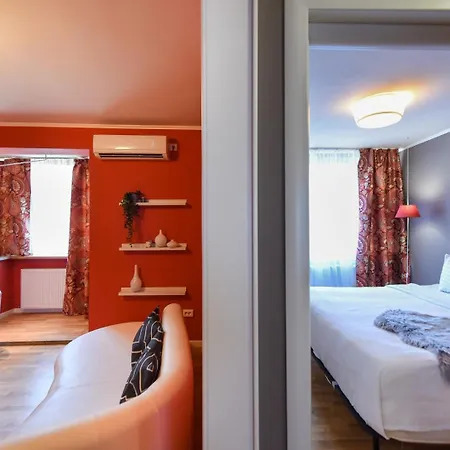 Urban Retreat - Central With Cozy Charm בוקרשט